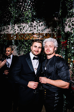 Staffordshire Event Photography - Cringleford Gothic Fairytale New Years Eve Party.-97