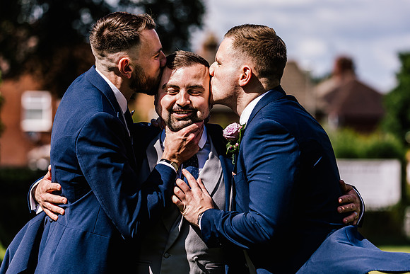 Manor House Hotel Wedding Photography - Megen & Dan-595