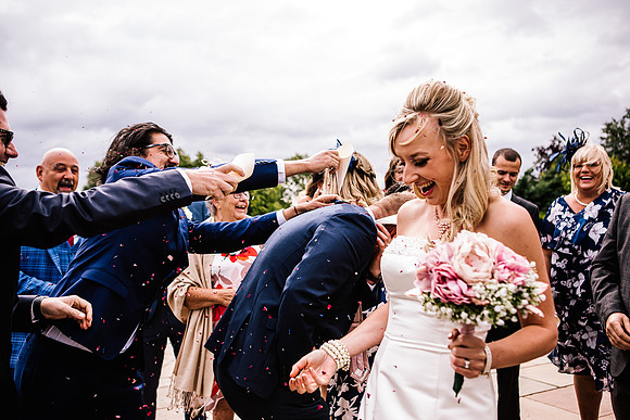 Aston Marina Wedding Photography - Amie & Joe-244