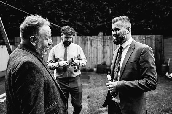 Staffordshire Wedding Photography - Marie & Simon-126