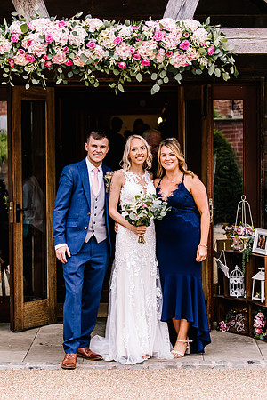 Sandhole Oak Barn Wedding Photography - Caitlin & Shane-591