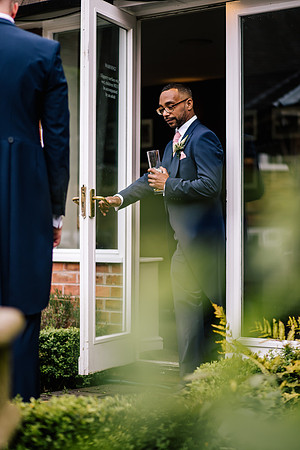 Cheshire Wedding Photography - The Manor House Hotel - Steph & Rich-123