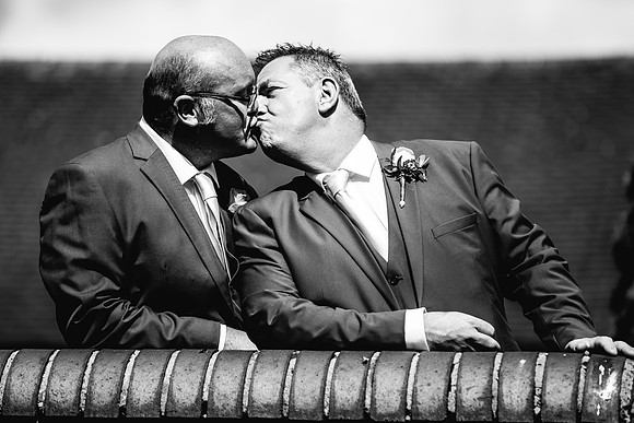 Slaters Country Inn Wedding Photography - Brian & Keith -368