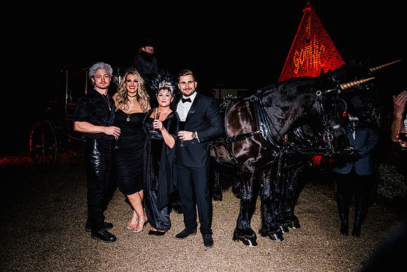 Staffordshire Event Photography - Cringleford Gothic Fairytale New Years Eve Party.-27