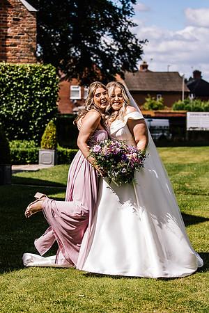 Manor House Hotel Wedding Photography - Megen & Dan-589