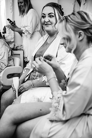 Alcumlow Wedding Barn Photography - Aimee & Mike-75