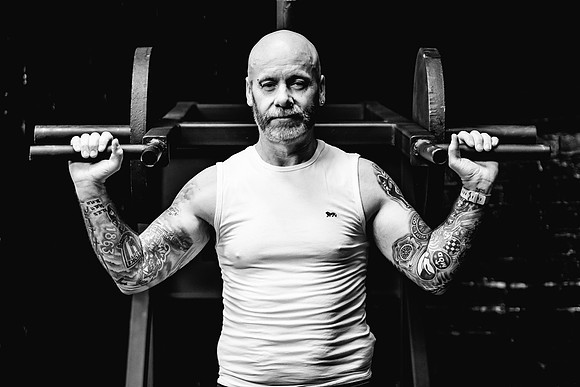 Staffordshire Fitness Photography - THe Fitness At Old School Jims Bodybuilding & Fitness - PT Shoot-6