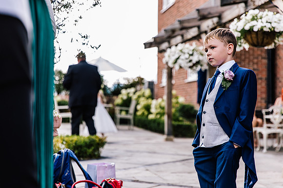 Manor House Hotel Wedding Photography - Megen & Dan-533