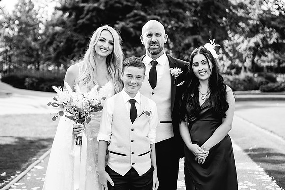 The Post House Stafford Wedding Photography - Vicky & Craig-409