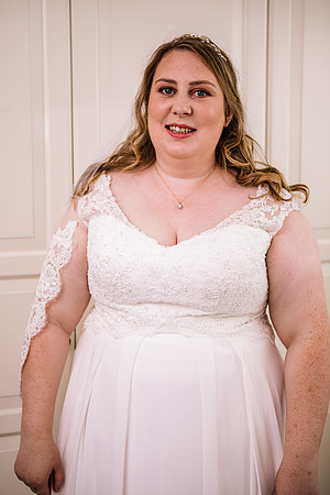 Eyam Hall Wedding Photography - Amanda & John-131