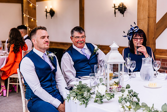Sandhole Oak Barn Wedding Photography - Becky & Sam-506