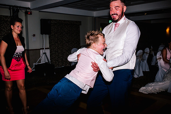 Cheshire Wedding Photography - The Manor House Hotel - Steph & Rich-651