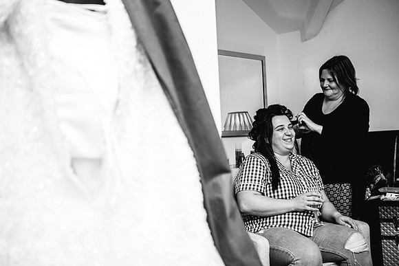 The Upper House Barlaston Wedding Photography - Holly & Paul-33