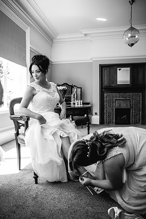 Pendrell hall Wedding Photography - Kate And John-220