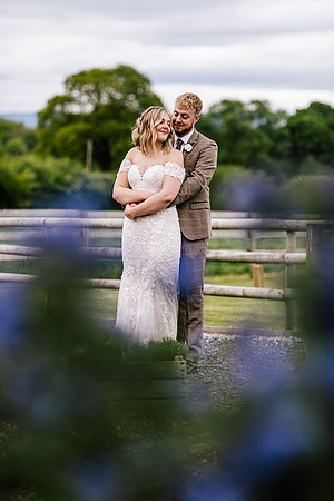 Alcumlow Wedding Barn Photography - Aimee & Mike-711