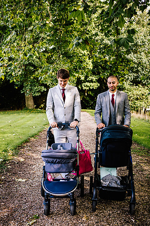 Stoneleigh Abbey Wedding Photography - Dave & Nori-483