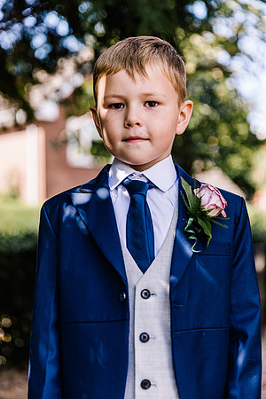 Manor House Hotel Wedding Photography - Megen & Dan-246