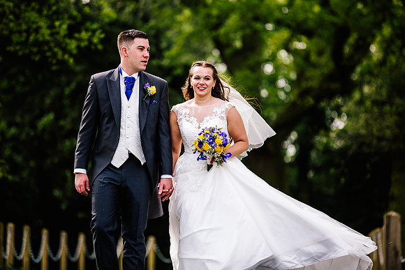 Rookery Hall Wedding Photography - Samantha & Simon-671