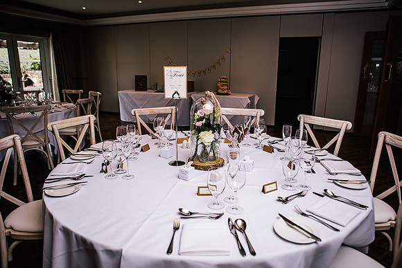 Manor House Hotel - Alsager Wedding - Louise & Jack-390