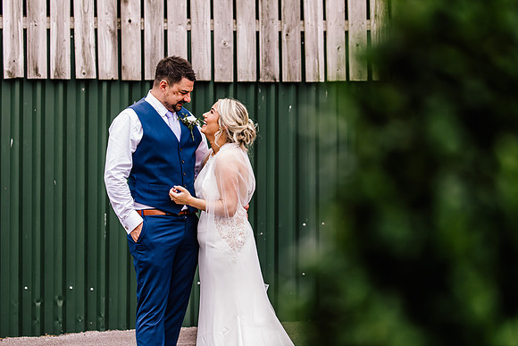 Sandhole Oak Barn Wedding Photography - Becky & Sam-430
