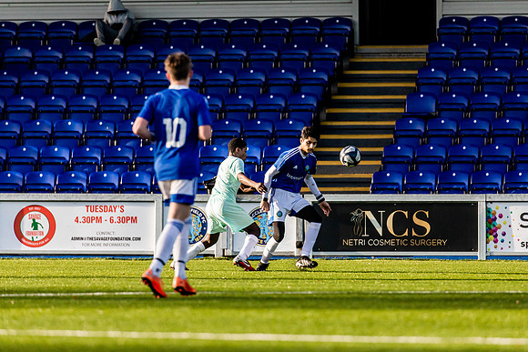Macclesfield FC BTech Trials-646