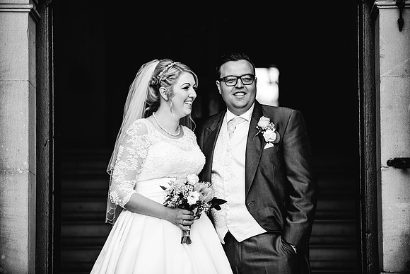 Keele Hall Wedding Photography - Katie & Simon-319