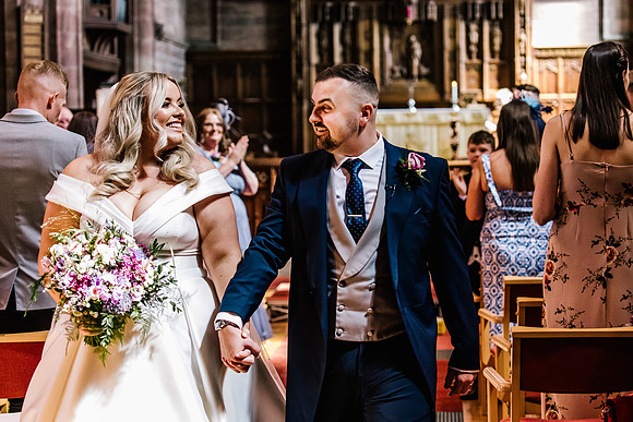 Manor House Hotel Wedding Photography - Megen & Dan-439