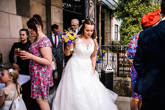 Rookery Hall Wedding Photography - Samantha & Simon-489