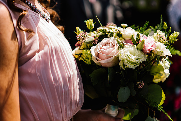 Manor House Hotel - Alsager Wedding - Louise & Jack-202