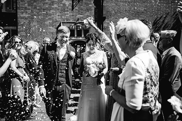Pendrell hall Wedding Photography - Kate And John-552