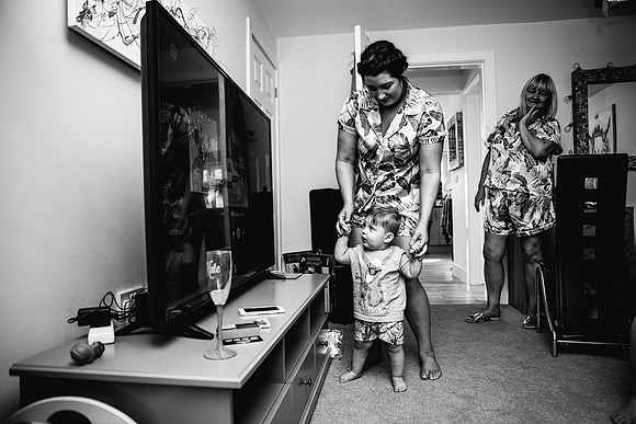 Newcastle Under Lyme Wedding Photography - Staffordshire Wedding Photographer - Emily & Wayne-93
