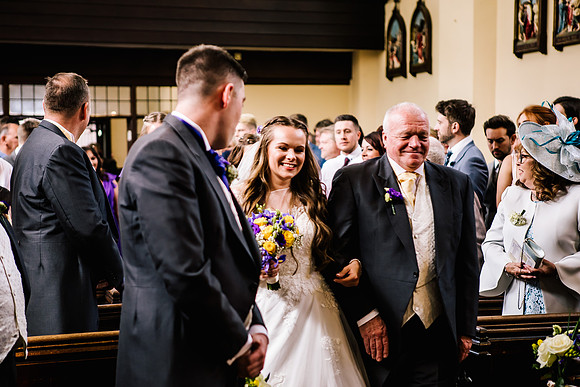 Rookery Hall Wedding Photography - Samantha & Simon-312