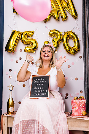 Fran - 30th Birthday Photoshoot-96
