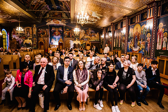 Greek Orthodox Cheristening - Staffordshire Event Photography-145