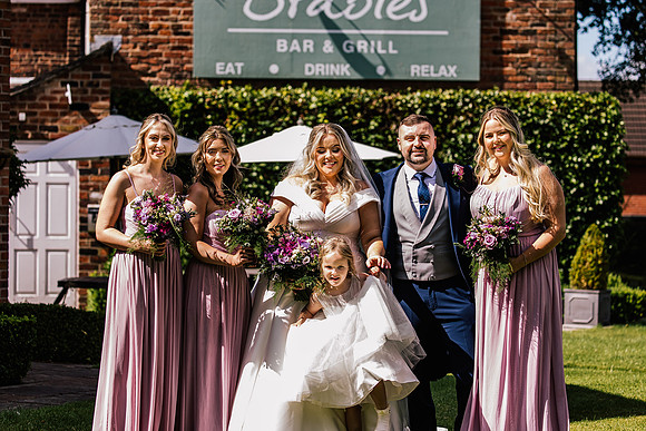 Manor House Hotel Wedding Photography - Megen & Dan-583