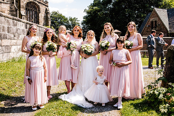 Manor House Hotel - Alsager Wedding - Louise & Jack-357