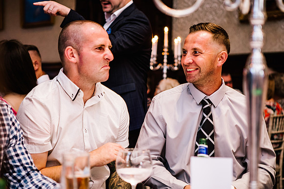 Crewe Hall Reception - Shireen & Paul-137
