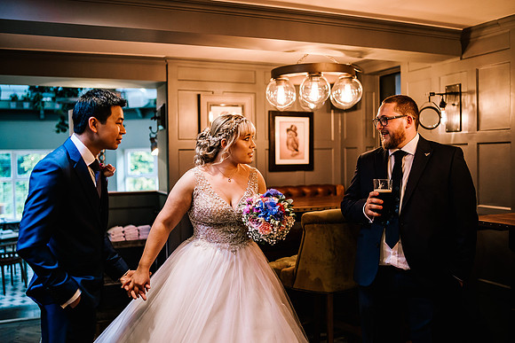 The Stanneylands Wedding Photography - Olivia & Jacky-413