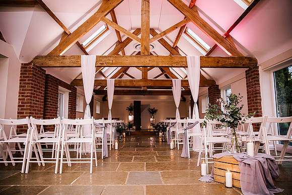 Hanbury Barn Wedding Photography - Hannah & Adam-248