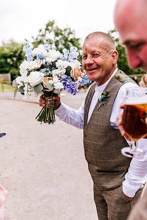 Alcumlow Wedding Barn Photography - Aimee & Mike-627