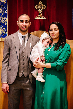 Greek Orthodox Cheristening - Staffordshire Event Photography-372