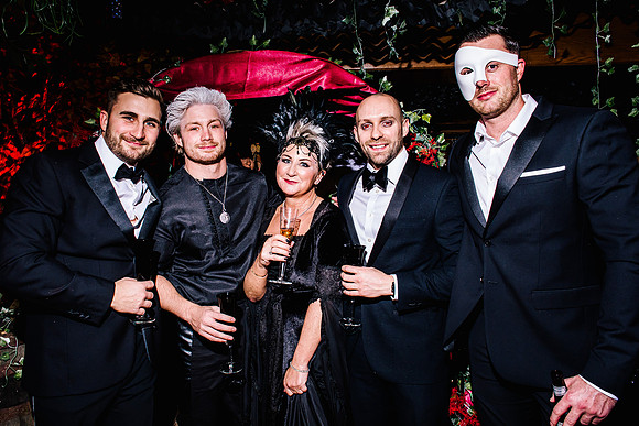 Staffordshire Event Photography - Cringleford Gothic Fairytale New Years Eve Party.-122