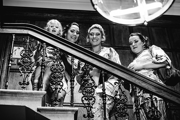 Upper House Barlaston Wedding Photography - Danielle & Alex-197