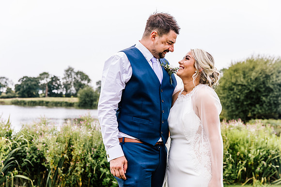 Sandhole Oak Barn Wedding Photography - Becky & Sam-390