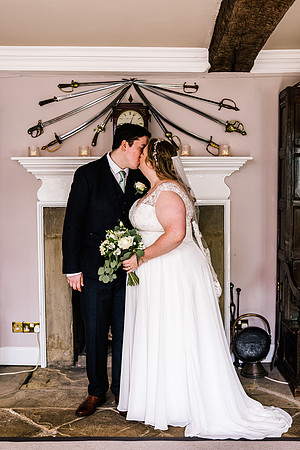 Eyam Hall Wedding Photography - Amanda & John-577