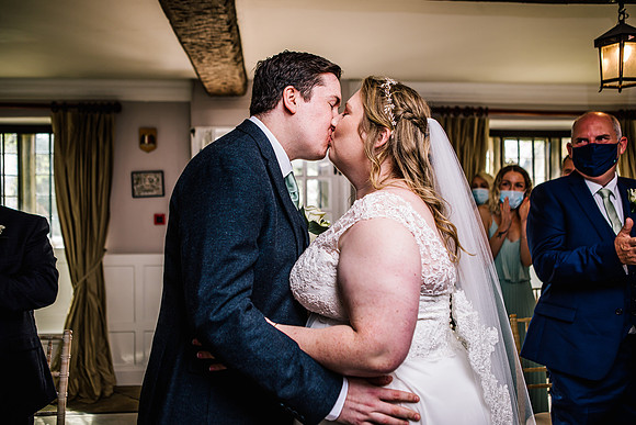 Eyam Hall Wedding Photography - Amanda & John-295