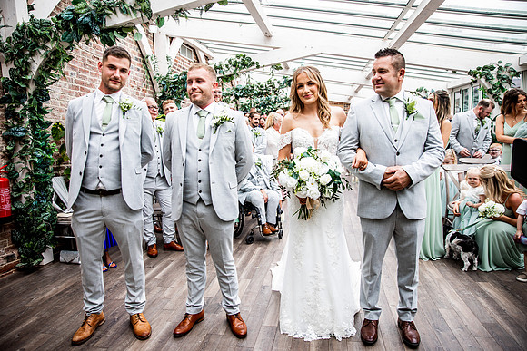 Foxtail Barns Wedding Photography - Zoe & Jack-271