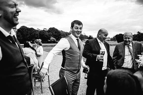 Walton Hall Wedding Photography - Staffordshire Wedding Photographer.-538