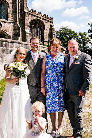Manor House Hotel - Alsager Wedding - Louise & Jack-360