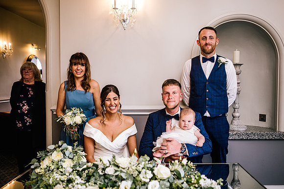 Weston Hall Wedding Photography - Alice & Josh-459